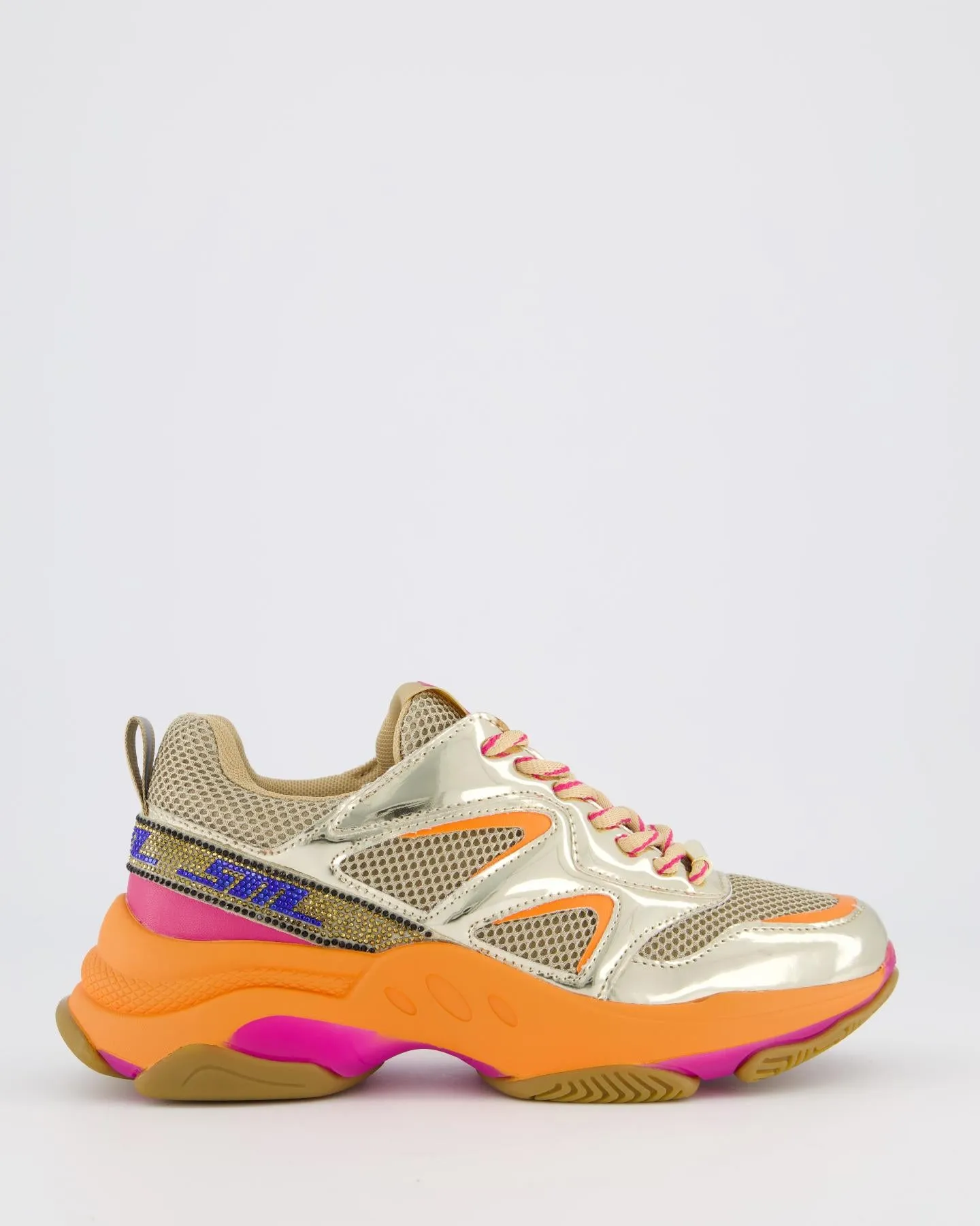 Dames Medallist2 Sneaker Beige/Multi