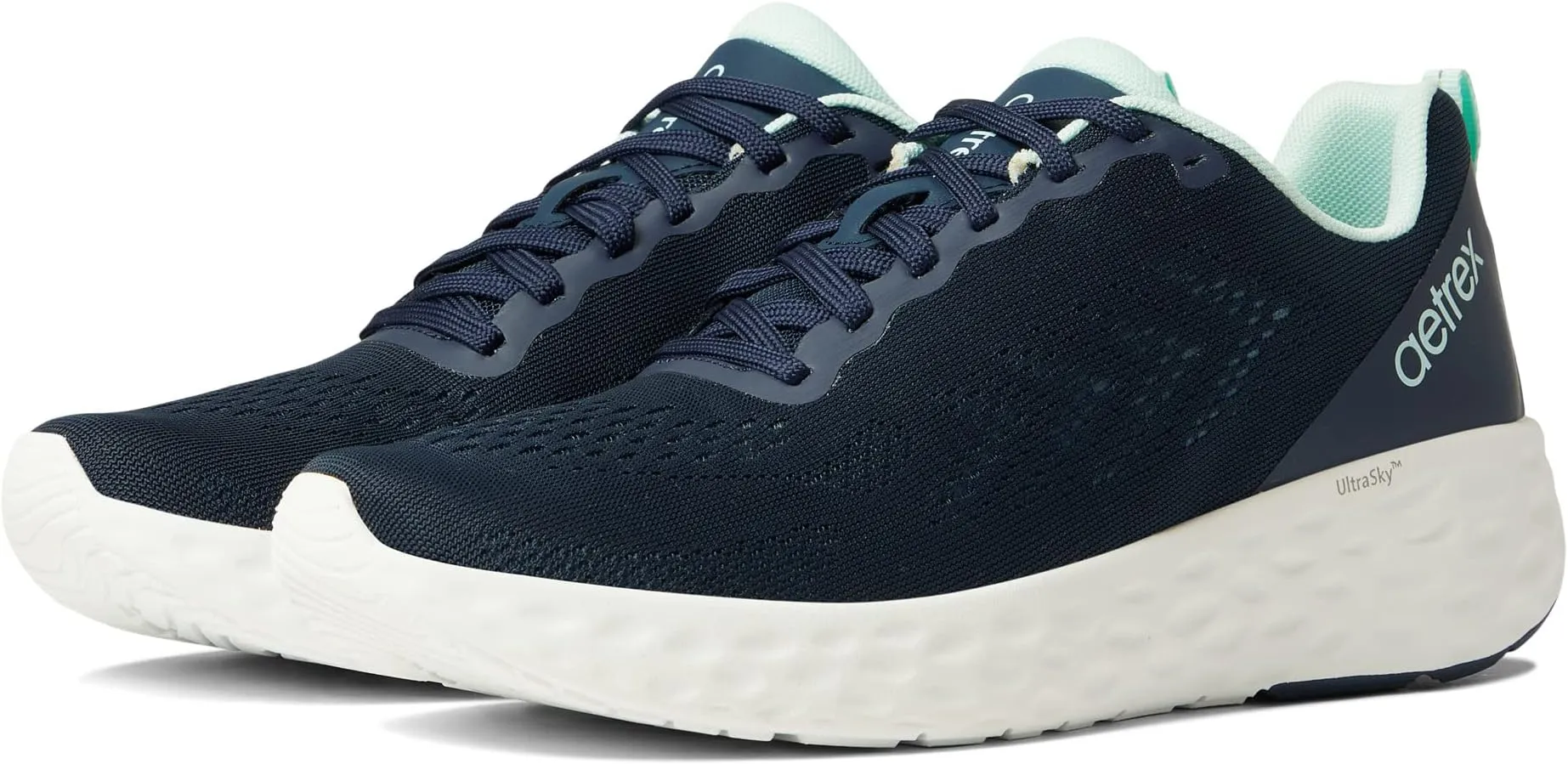 Danika Aetrex sneakers, dark blue