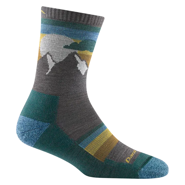 Darn Tough Sunset Ledge Micro Crew Lightweight Hiking Sock (Women's)