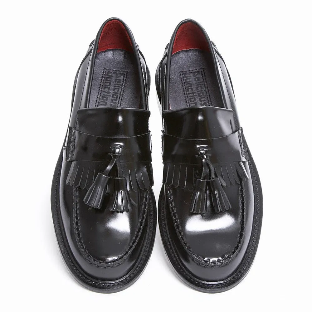 Delicious Junction Black Rude Boy Loafers