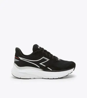 Diadora Womens Equipe Nucleo- Black/Silver/White (C3513)