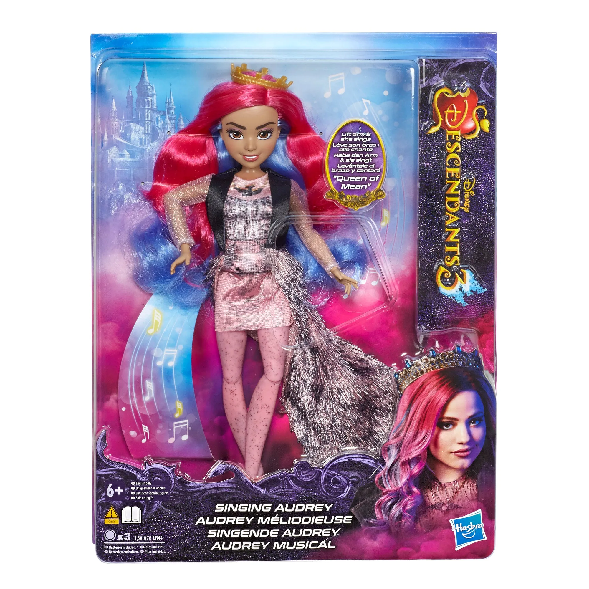 Disney Descendants Audrey Singing Doll