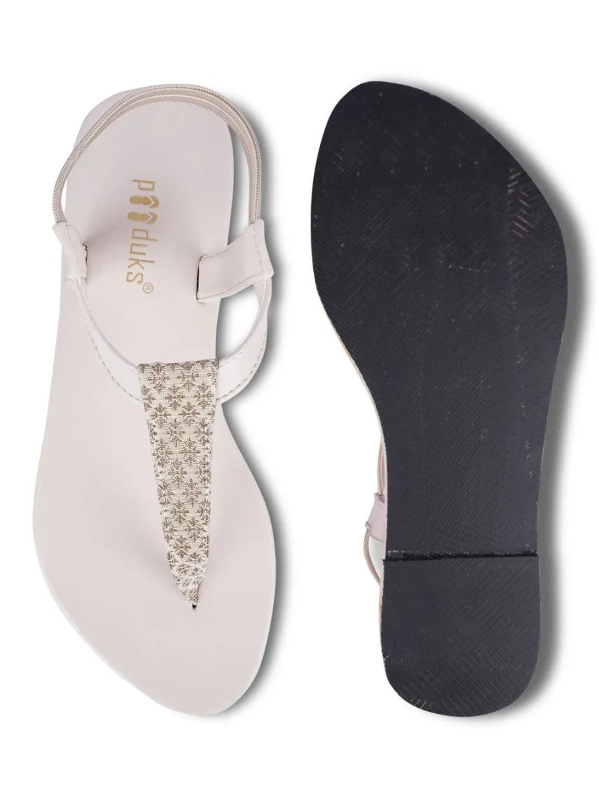 Diya Pearl | Occasion Wear Casual Sandals for Women