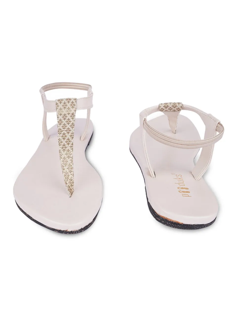 Diya Pearl | Occasion Wear Casual Sandals for Women