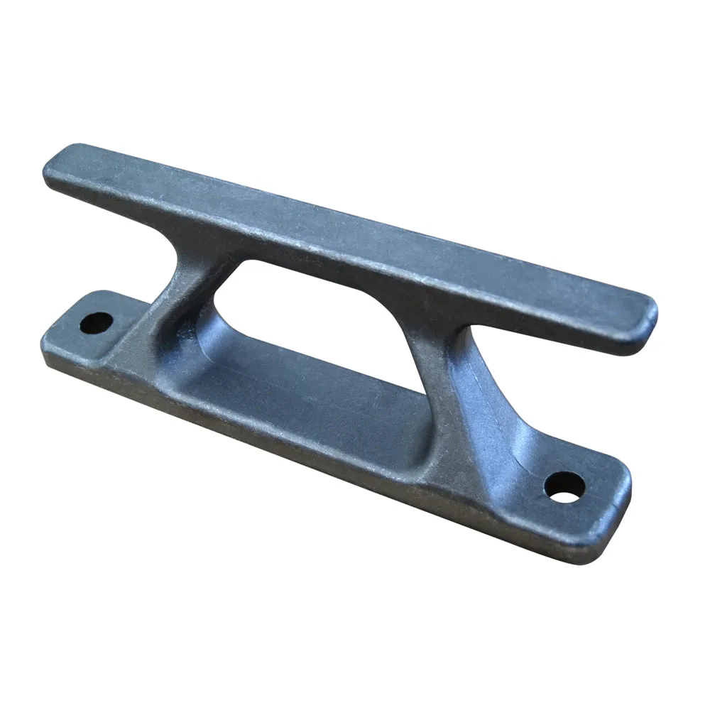 Dock Edge Dock Builders Cleat - Angled Aluminum Rail Cleat - 10" [2430-F]