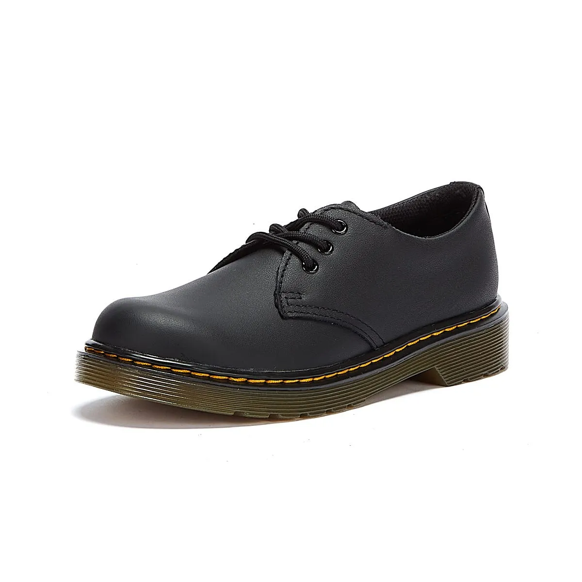 Dr. Martens 1461 Softy Junior Black Shoes