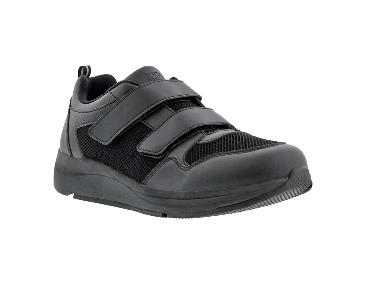 Drew Contest Men Sneaker In Black Combo