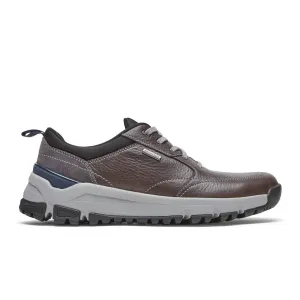 Dunham Glastonbury Ubal II Trail Shoe (Men) - Steel Grey Leather