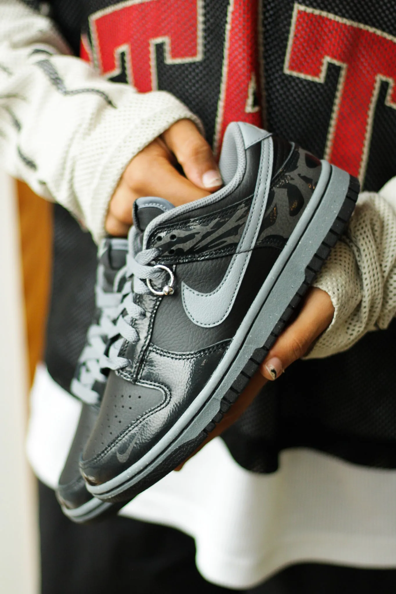 DUNK LOW RETRO QS "OFF NOIR"