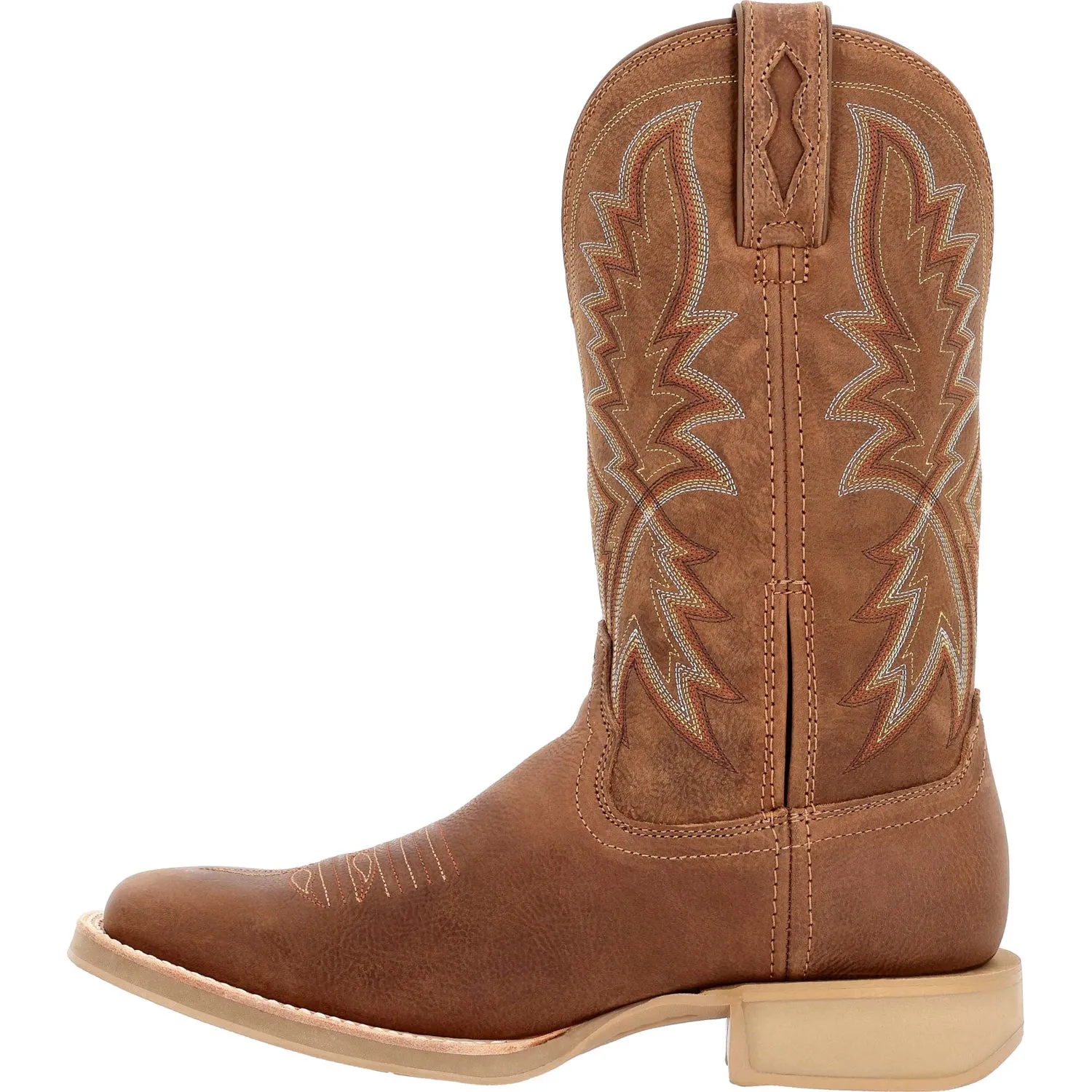 Durango Mens Rebel Pro Lite Western Coyote Brown Leather Cowboy Boots