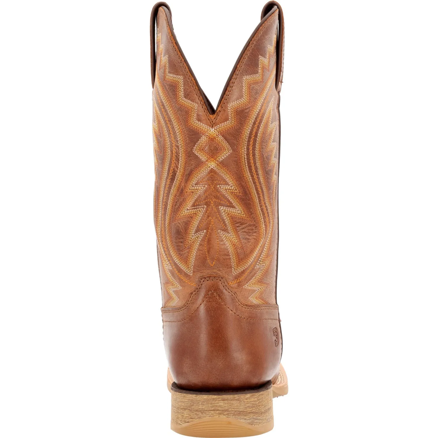 Durango Mens Rebel Pro Western Burnished Tan Leather Cowboy Boots