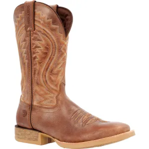 Durango Mens Rebel Pro Western Burnished Tan Leather Cowboy Boots