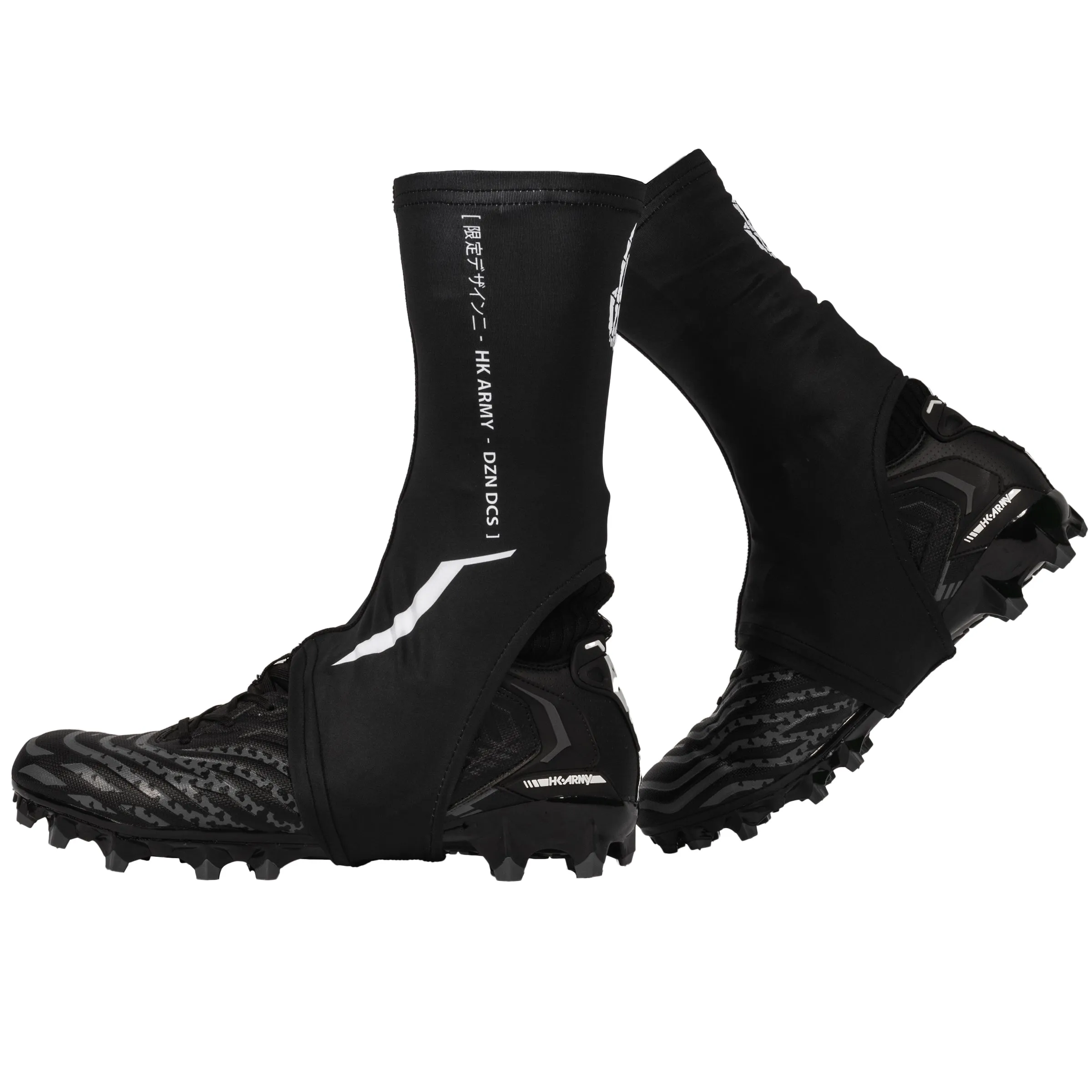 DZN DCS LTD#2 - Cleat Covers Short - Black