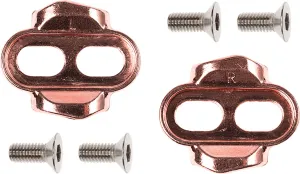 Easily removable crankbrothers cleats