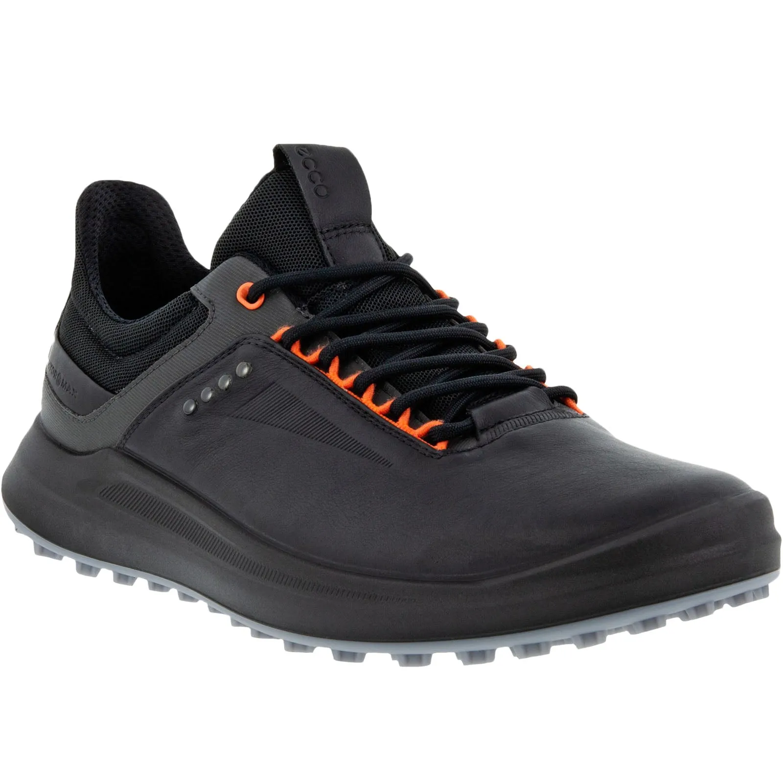 ECCO Mens Golf Core HYDROMAX Leather Golf Shoes