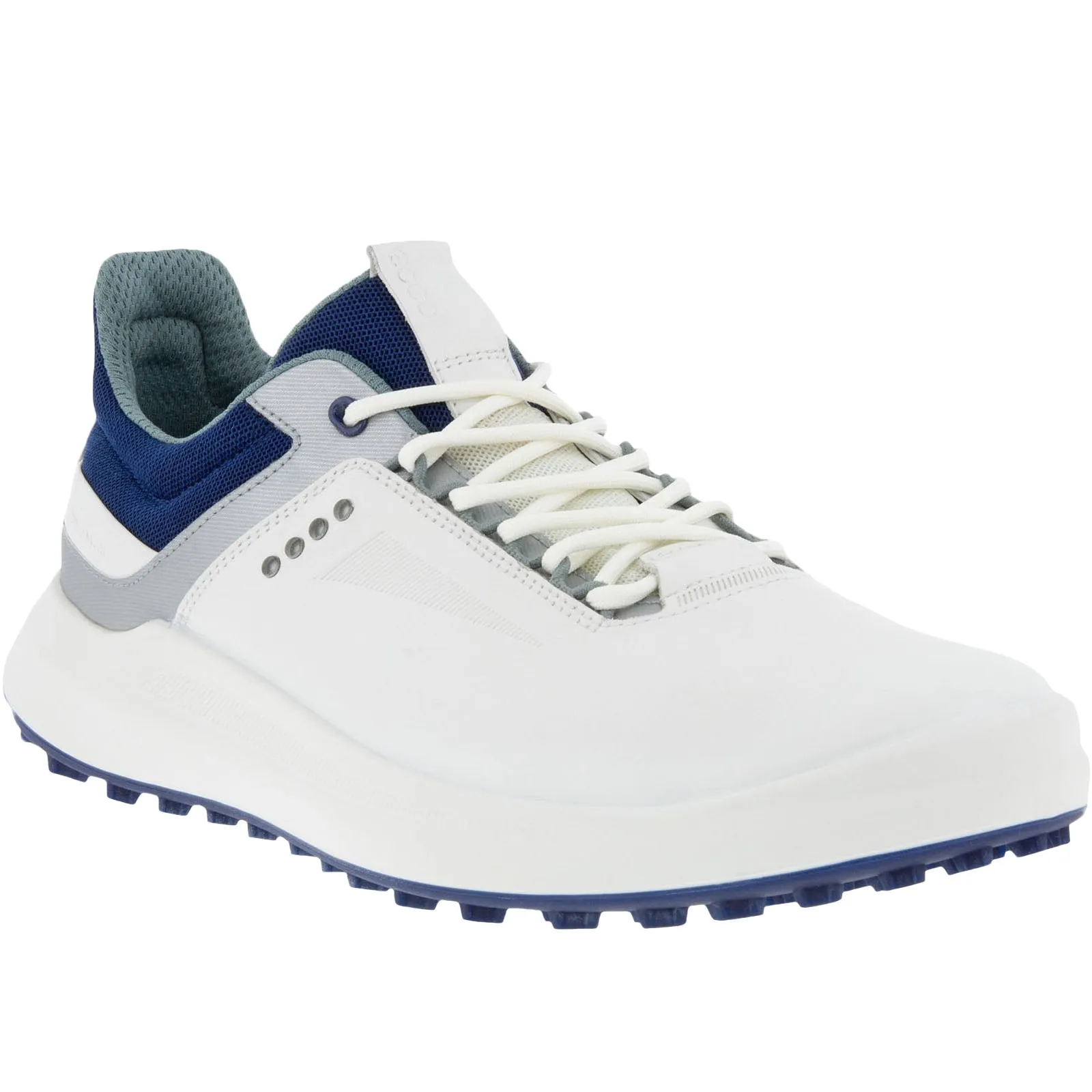 ECCO Mens Golf Core HYDROMAX Leather Golf Shoes