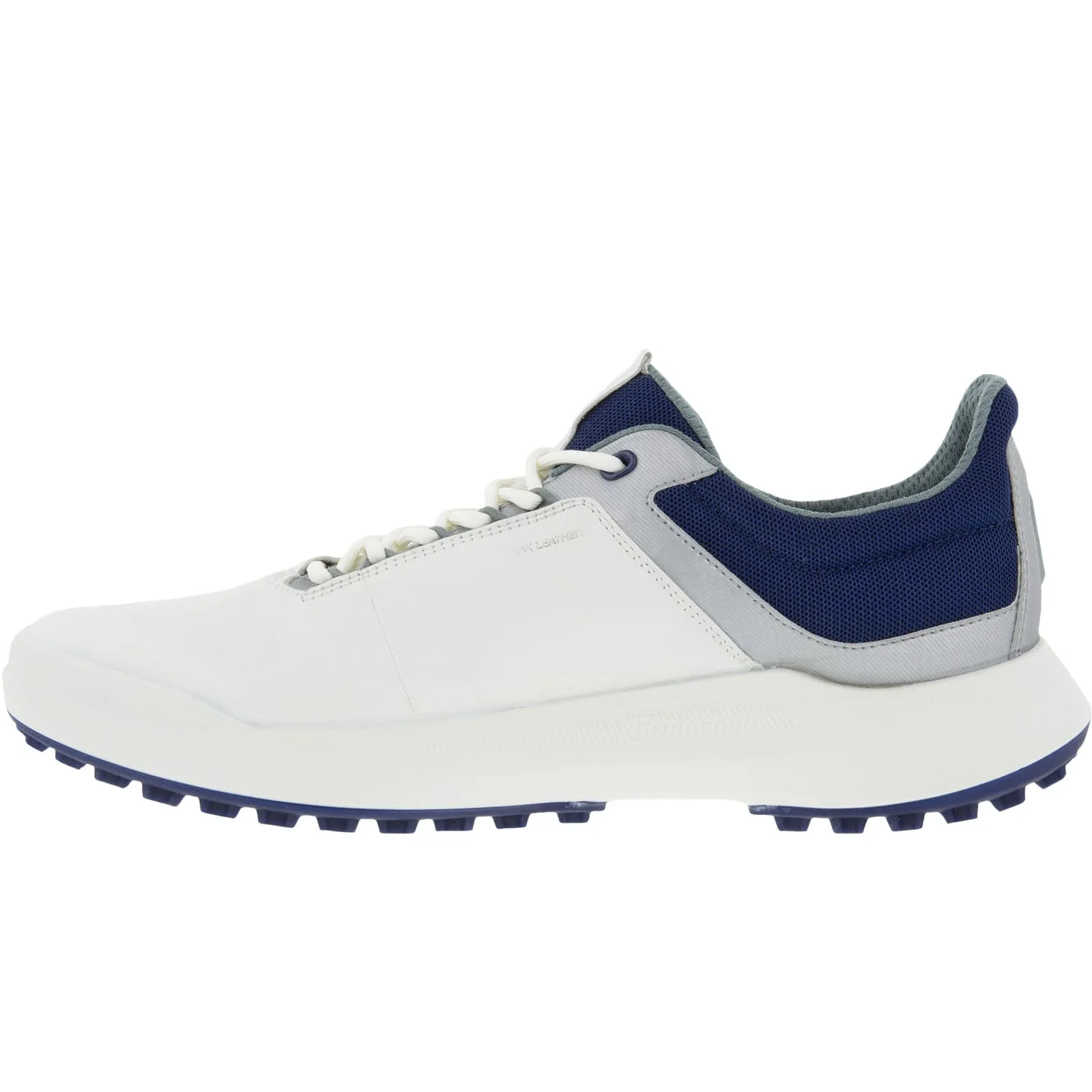 ECCO Mens Golf Core HYDROMAX Leather Golf Shoes