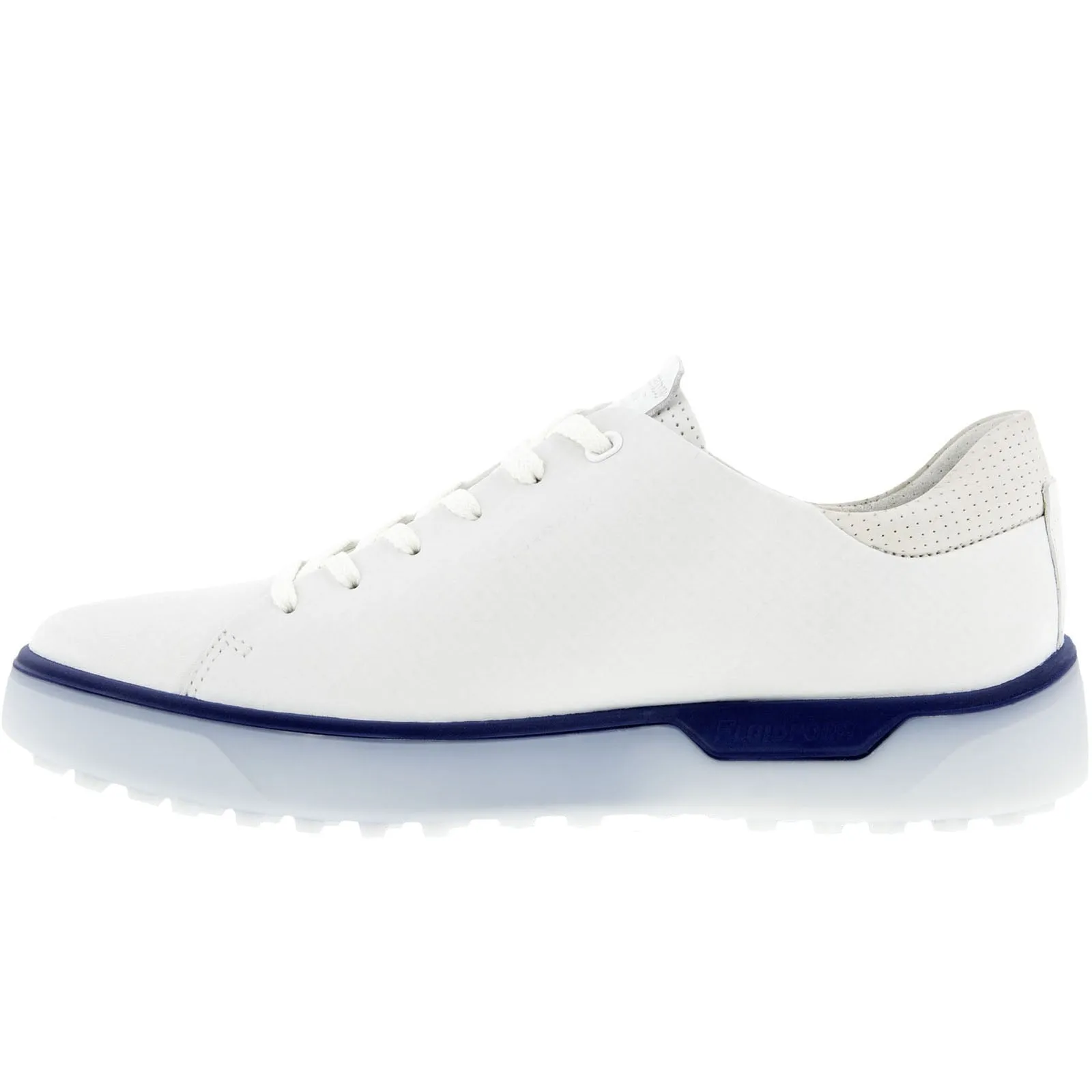 ECCO Mens Tray Leather Golf Shoes