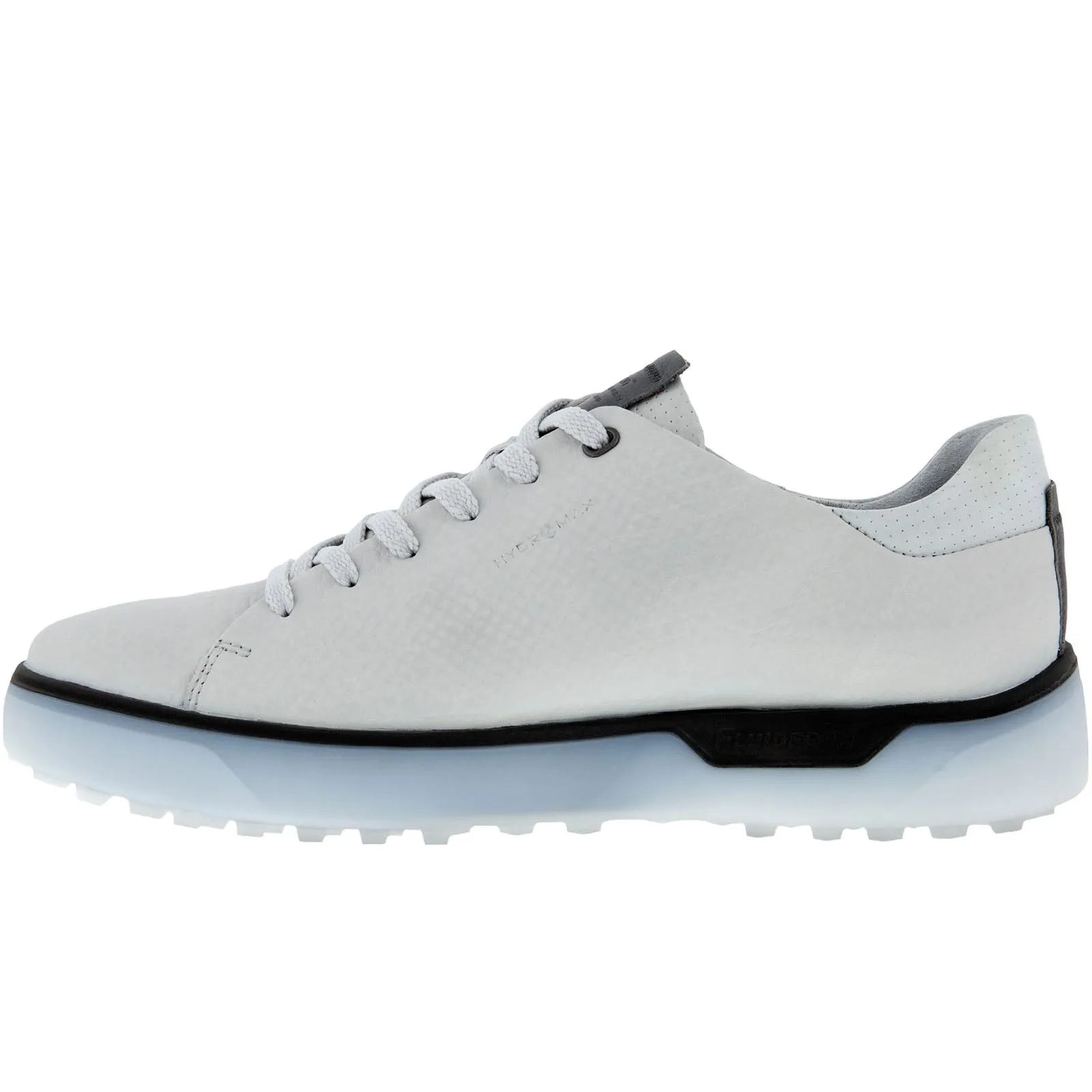 ECCO Mens Tray Leather Golf Shoes