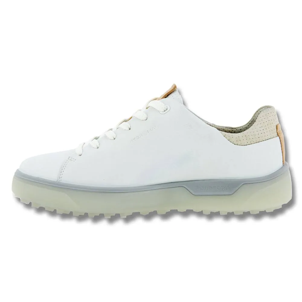 ECCO Tray Laced Spikeless Golf Shoes 2021 Women