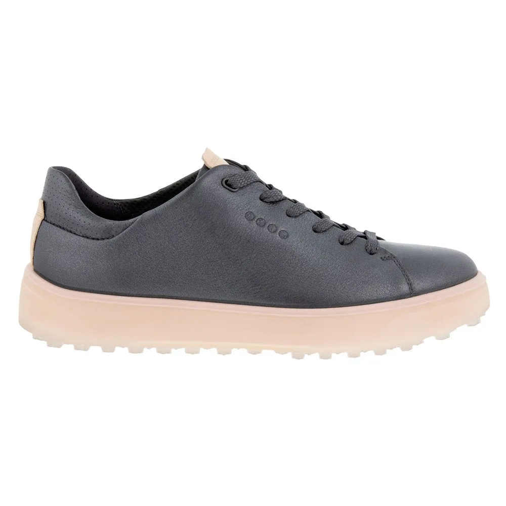 ECCO Tray Laced Spikeless Golf Shoes 2021 Women