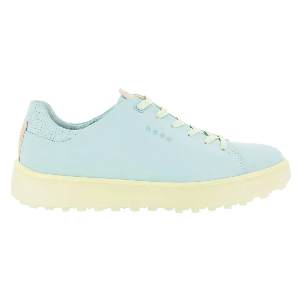 ECCO Tray Laced Spikeless Golf Shoes 2021 Women