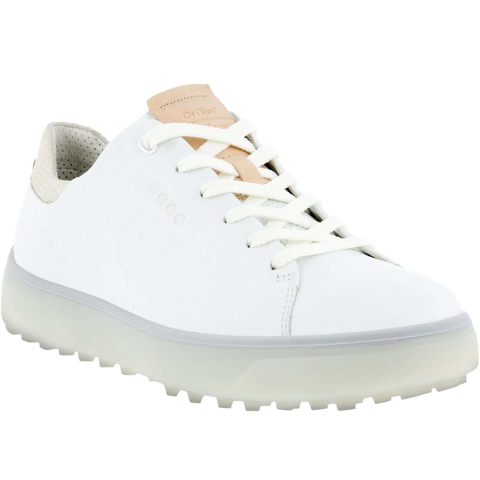 ECCO Womens Golf Tray Leather Golf Shoes