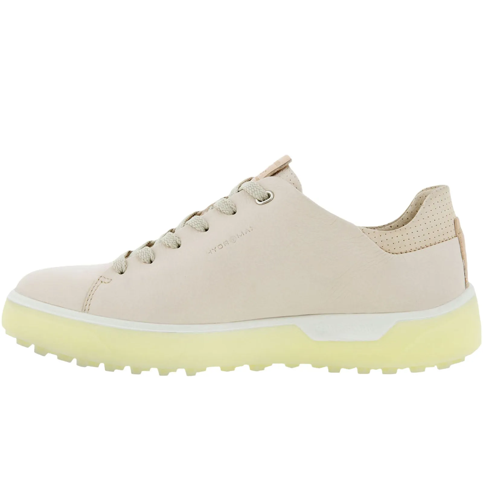 ECCO Womens Golf Tray Leather Golf Shoes