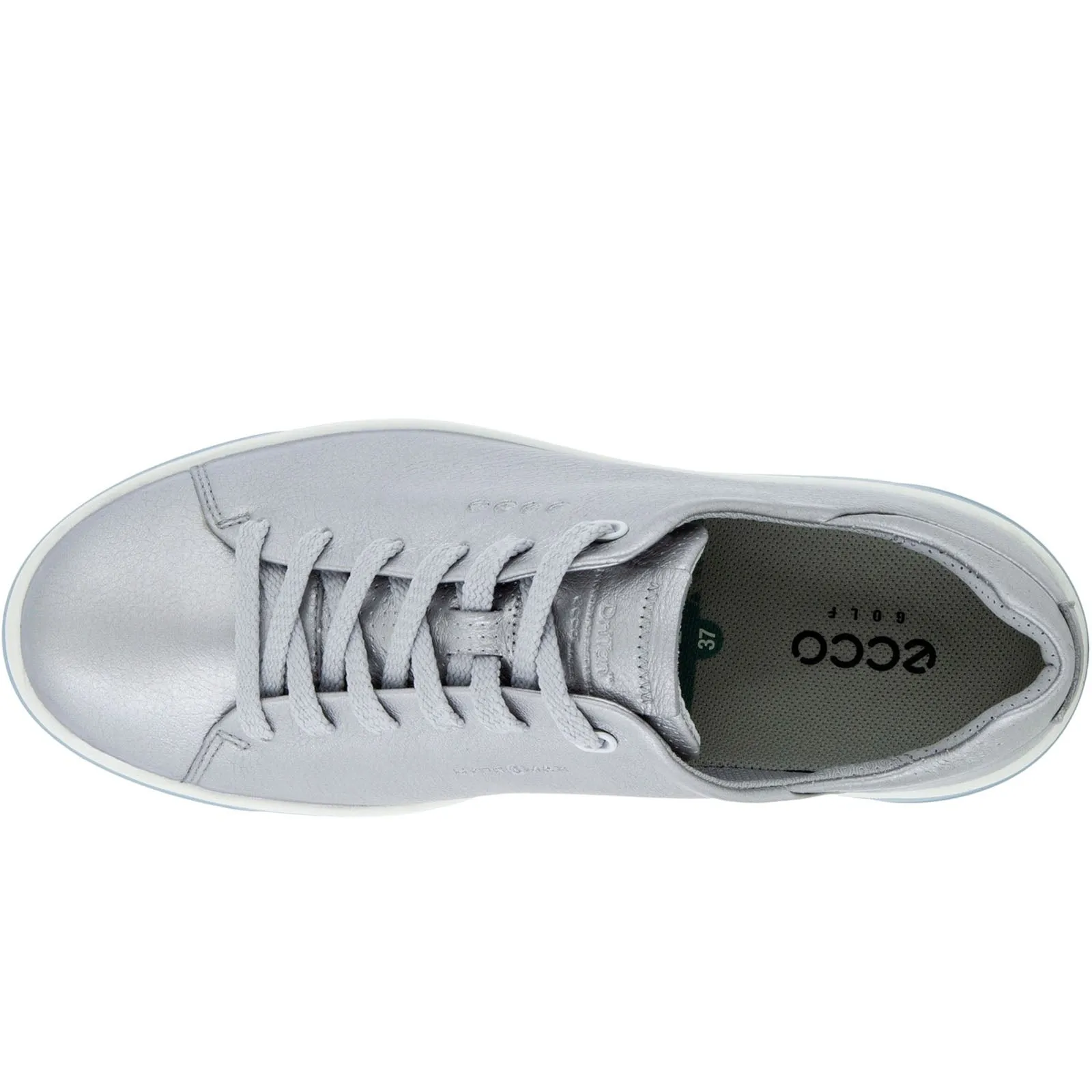 ECCO Womens Golf Tray Leather Golf Shoes