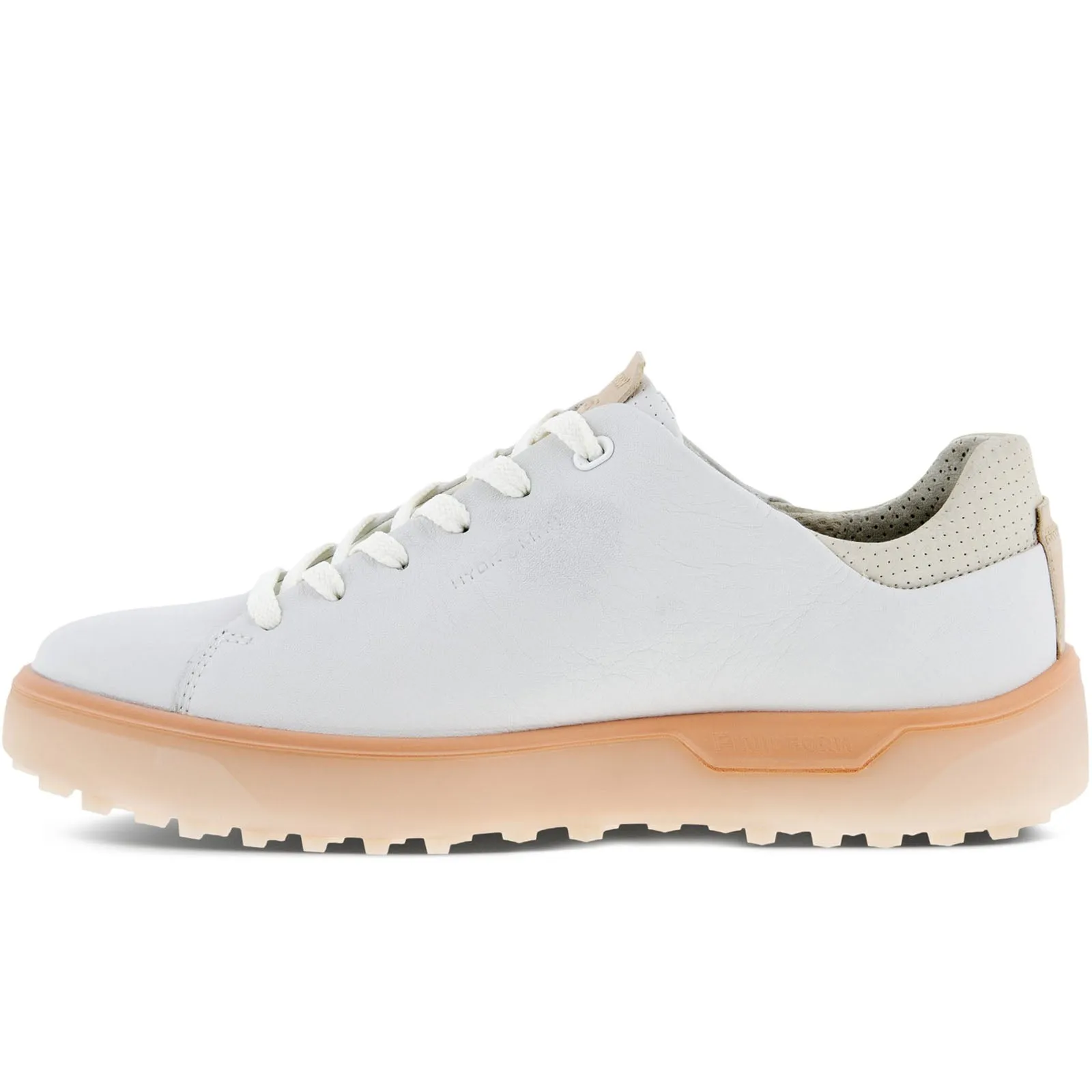 ECCO Womens Golf Tray Leather Golf Shoes