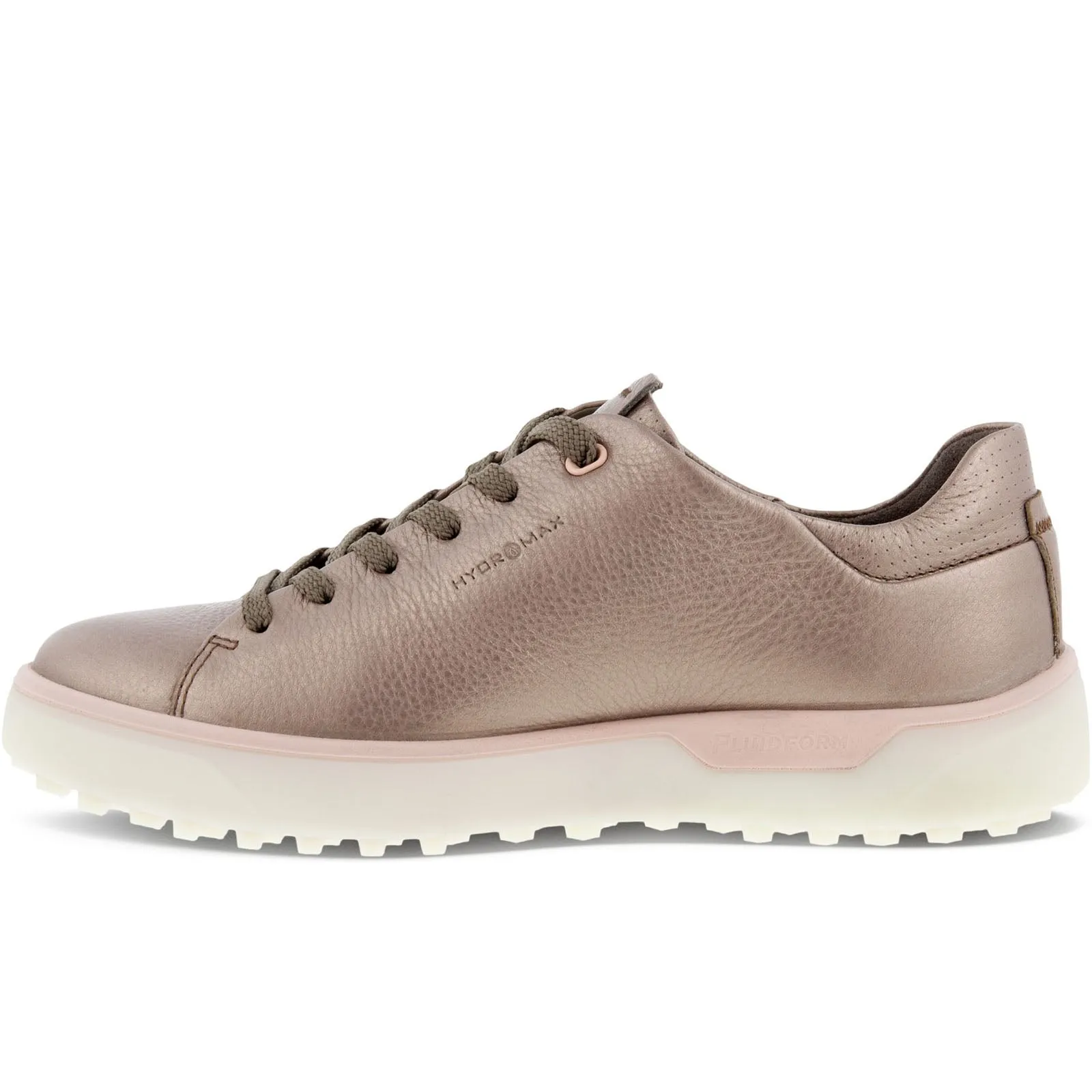 ECCO Womens Golf Tray Leather Golf Shoes