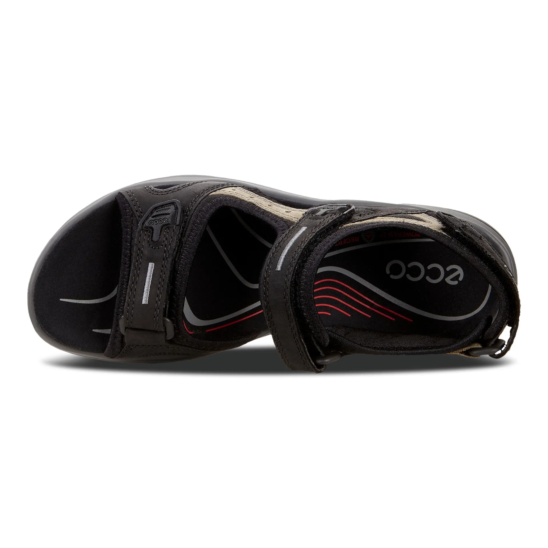 ECCO YUCATAN BLACK - 06956350034