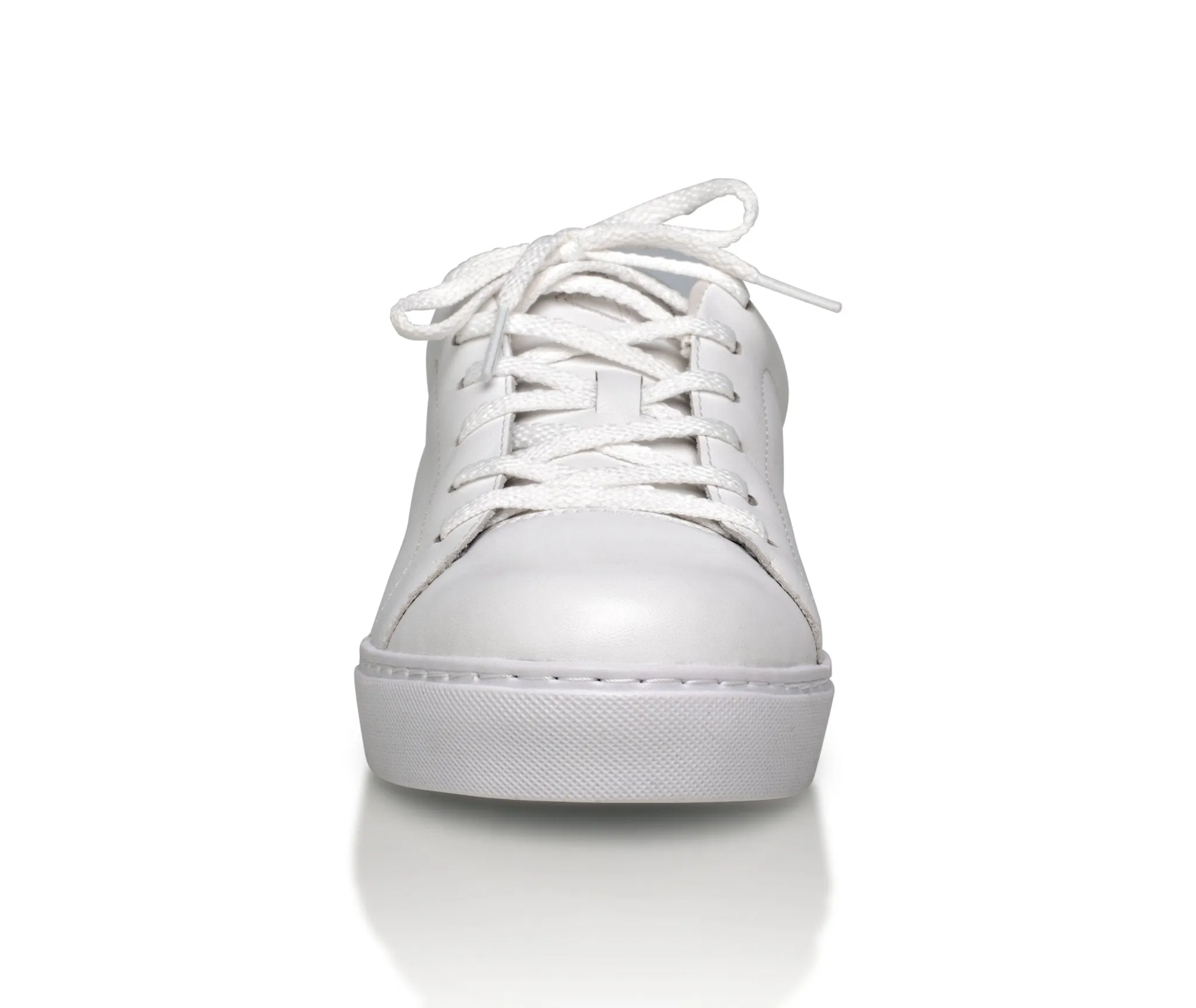 Equality Luxury White Nappa