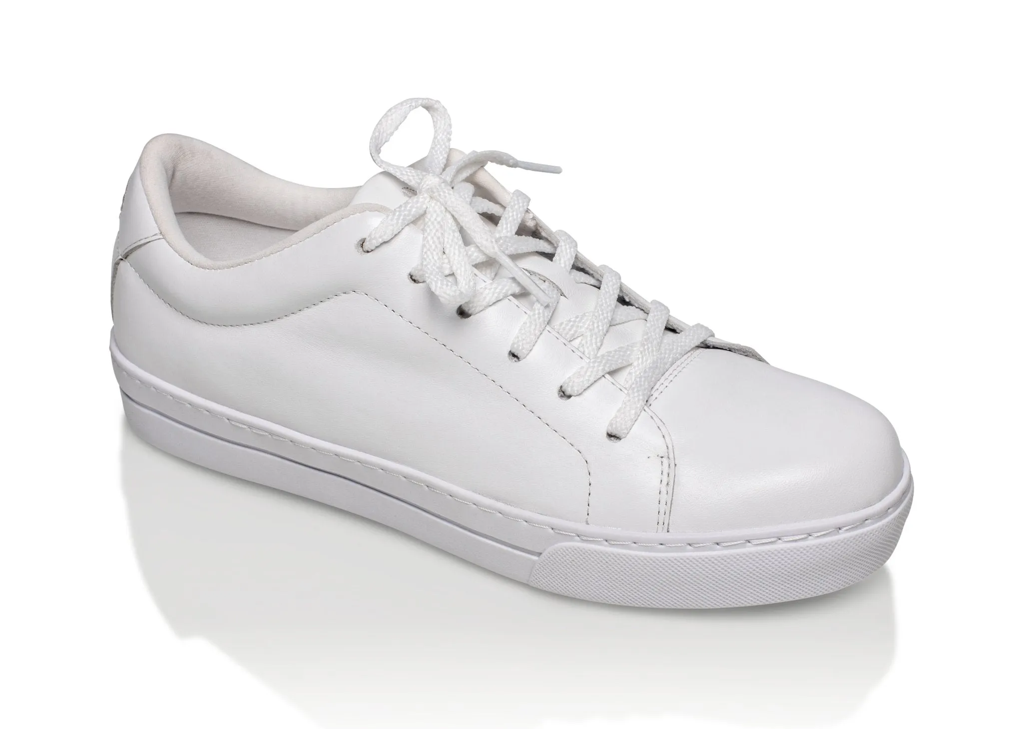 Equality Luxury White Nappa