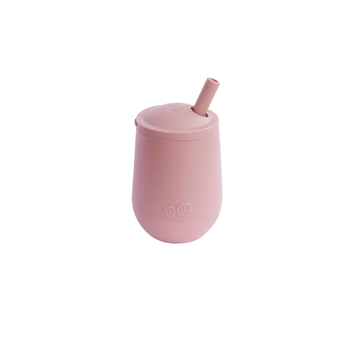 ezpz - Mini Cup   Straw Training System: Blush