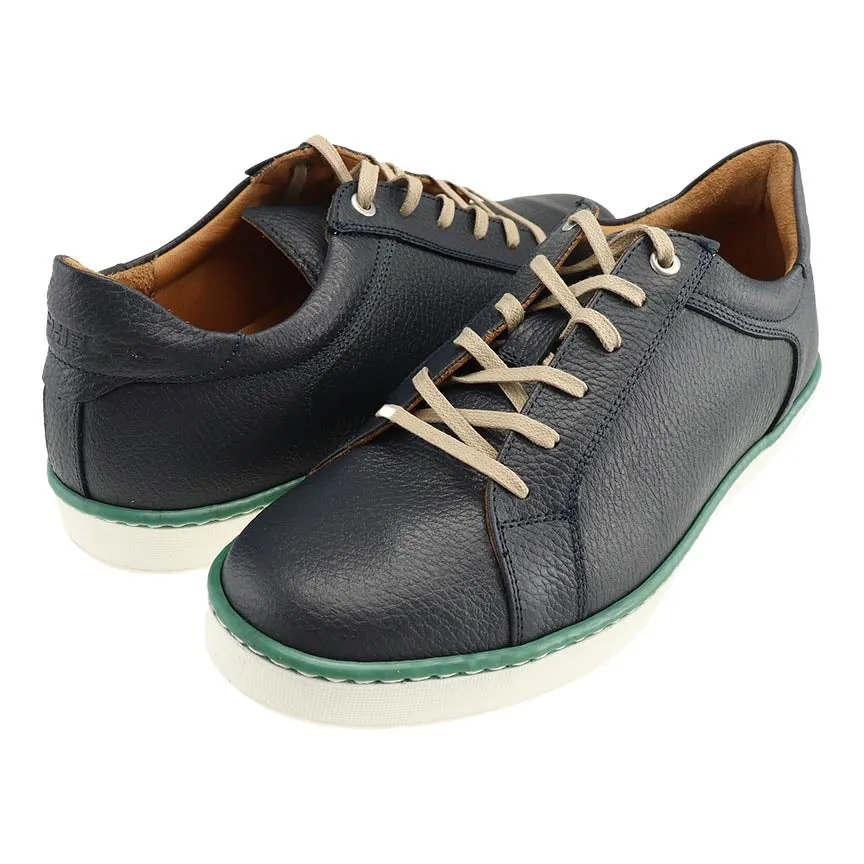 Fairway Casual Golf Sneaker in Navy by T.B. Phelps