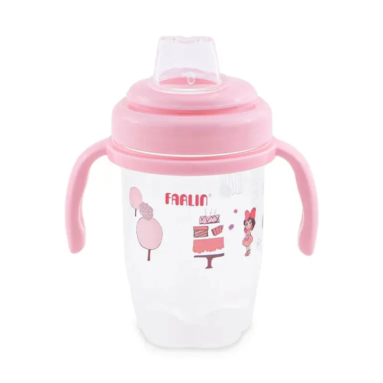 Farlin Spout Training Cup – Pink