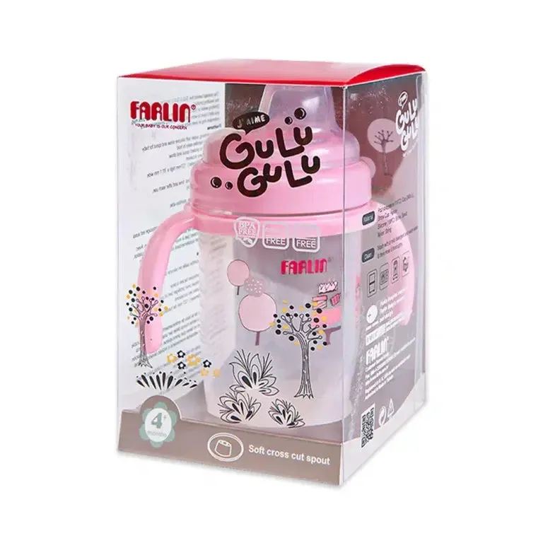 Farlin Spout Training Cup – Pink