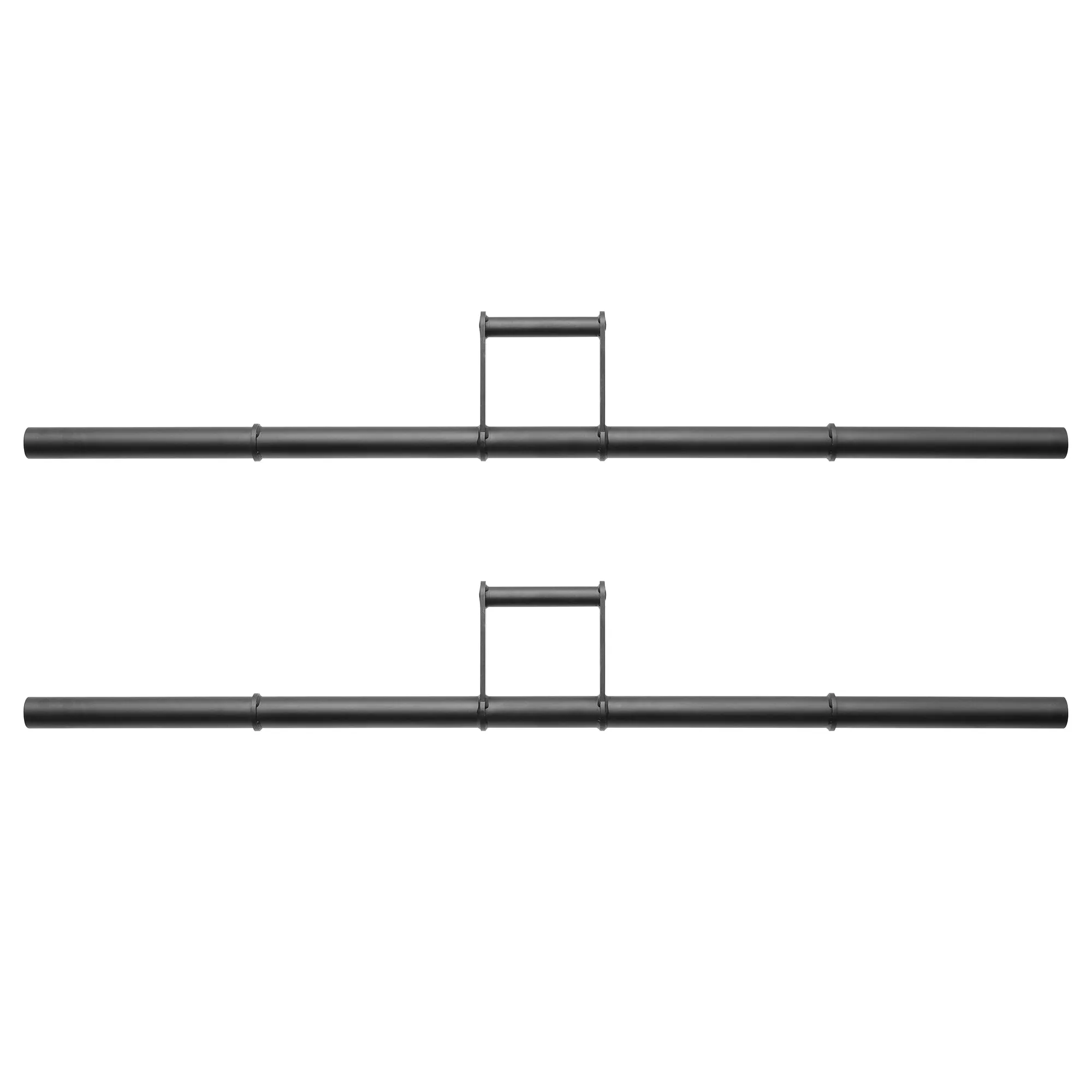 Farmers Walk Handles Pair - Barbell Style Grip Farmer Carry Bar Set