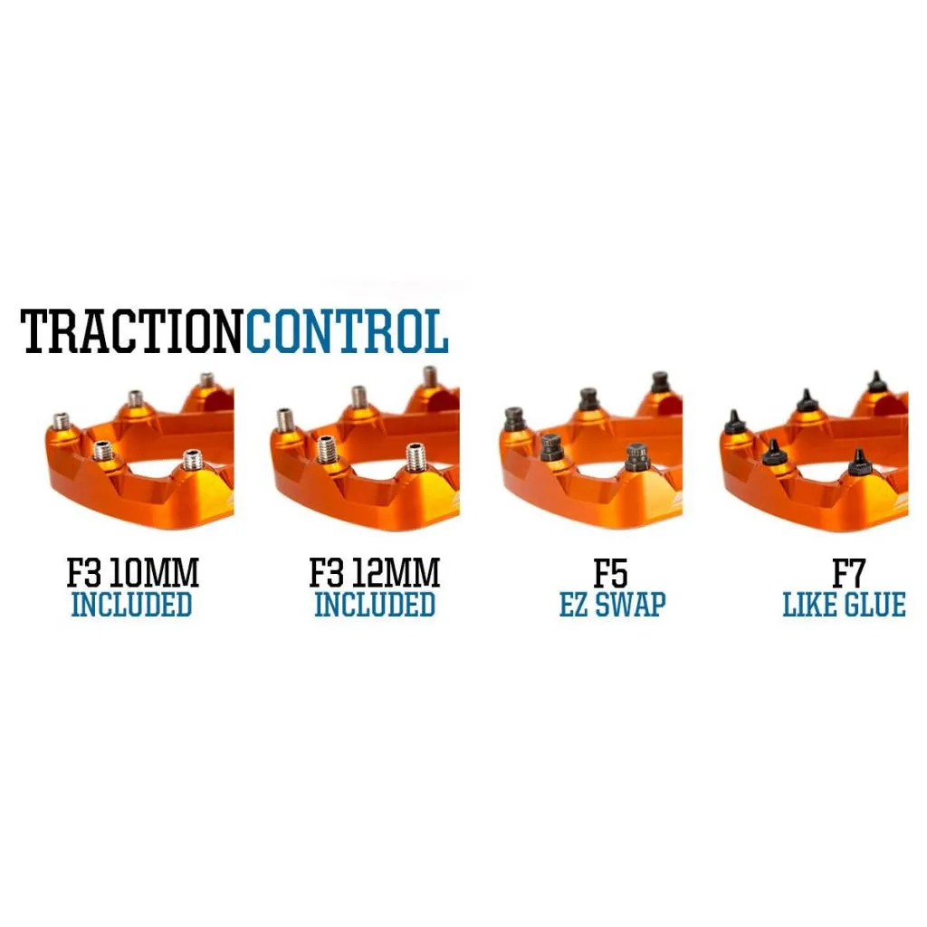 Fastway KTM/Husqvarna/GasGas 6mm Down/Back AIR EXT Footpegs | 22-4-028