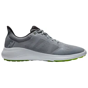 FootJoy Flex Grey-White Mens Golf Shoes