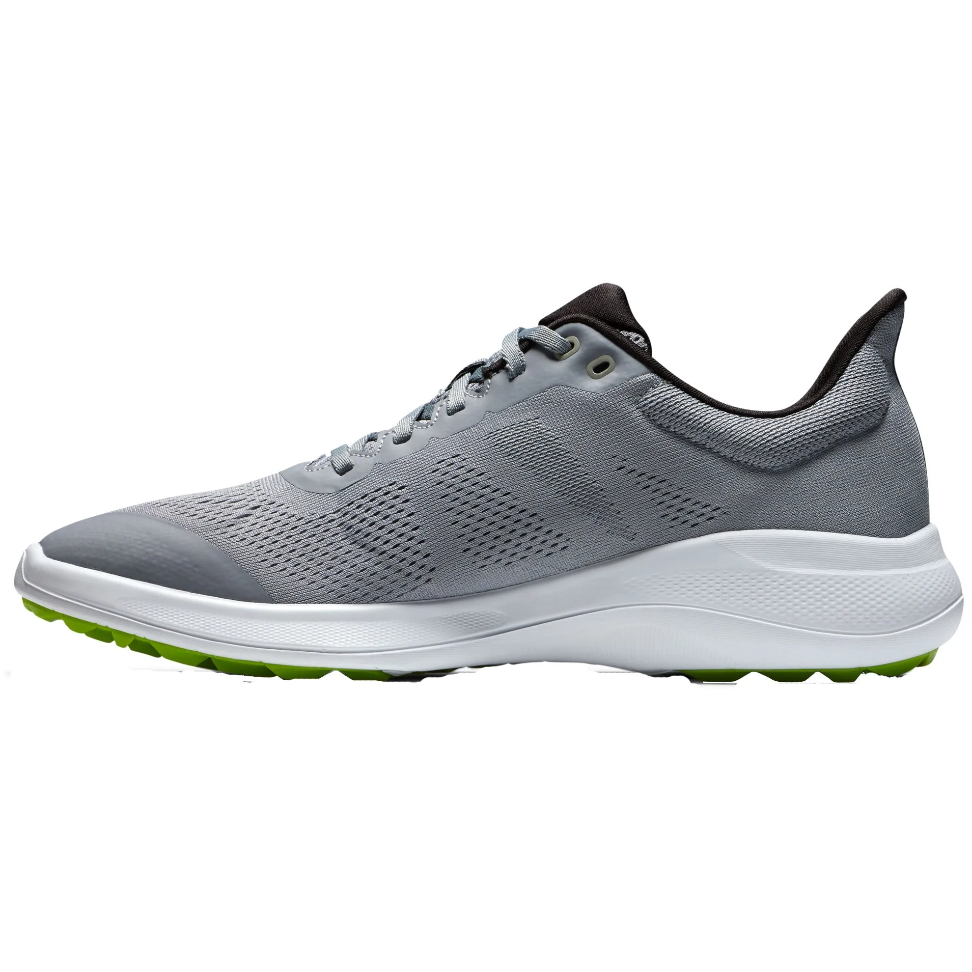 FootJoy Flex Grey-White Mens Golf Shoes