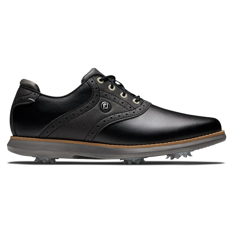 FootJoy Ladies Traditions Golf Shoes Black (Wide) 97908