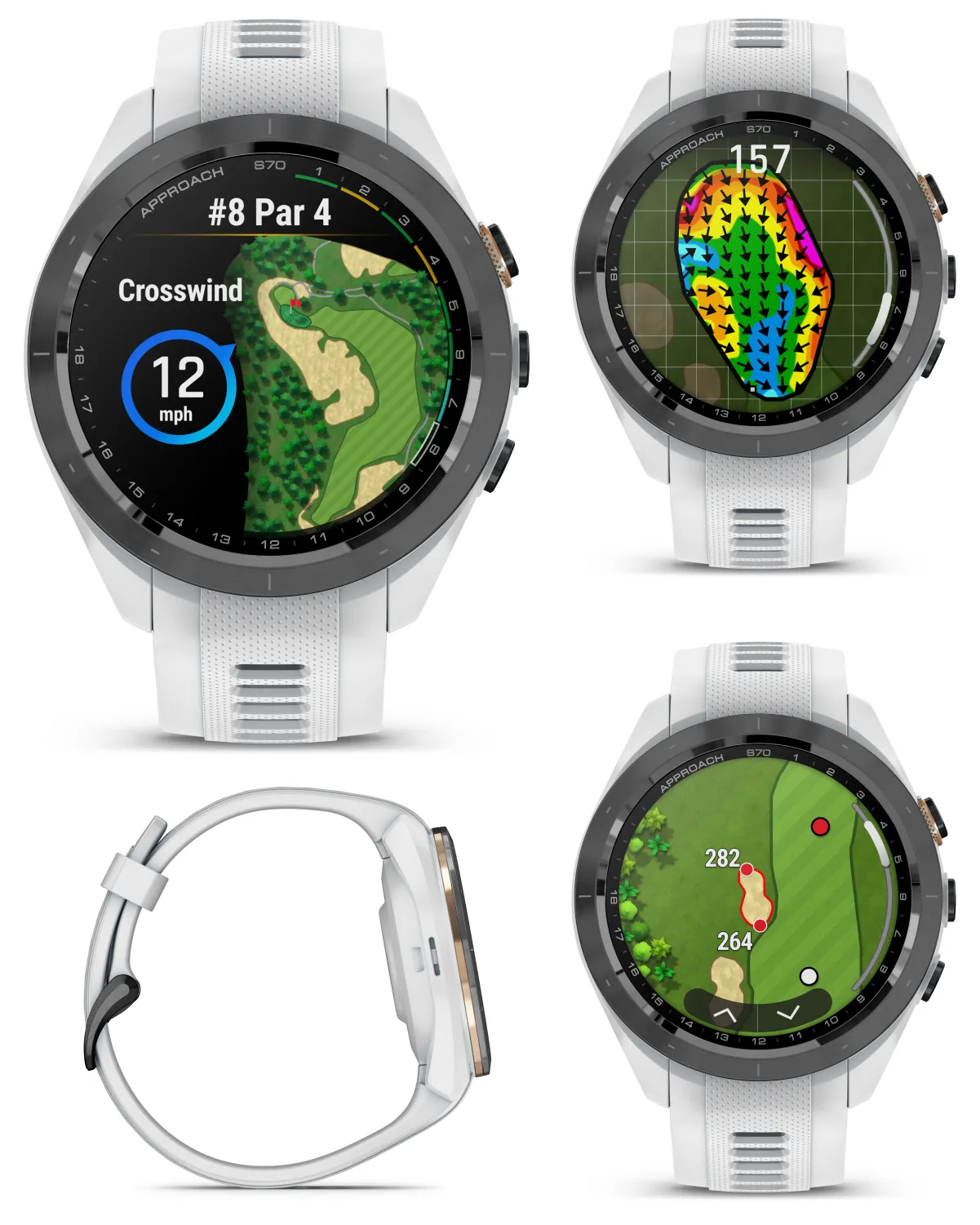 Garmin Approach S70 Premium Golf GPS Watch