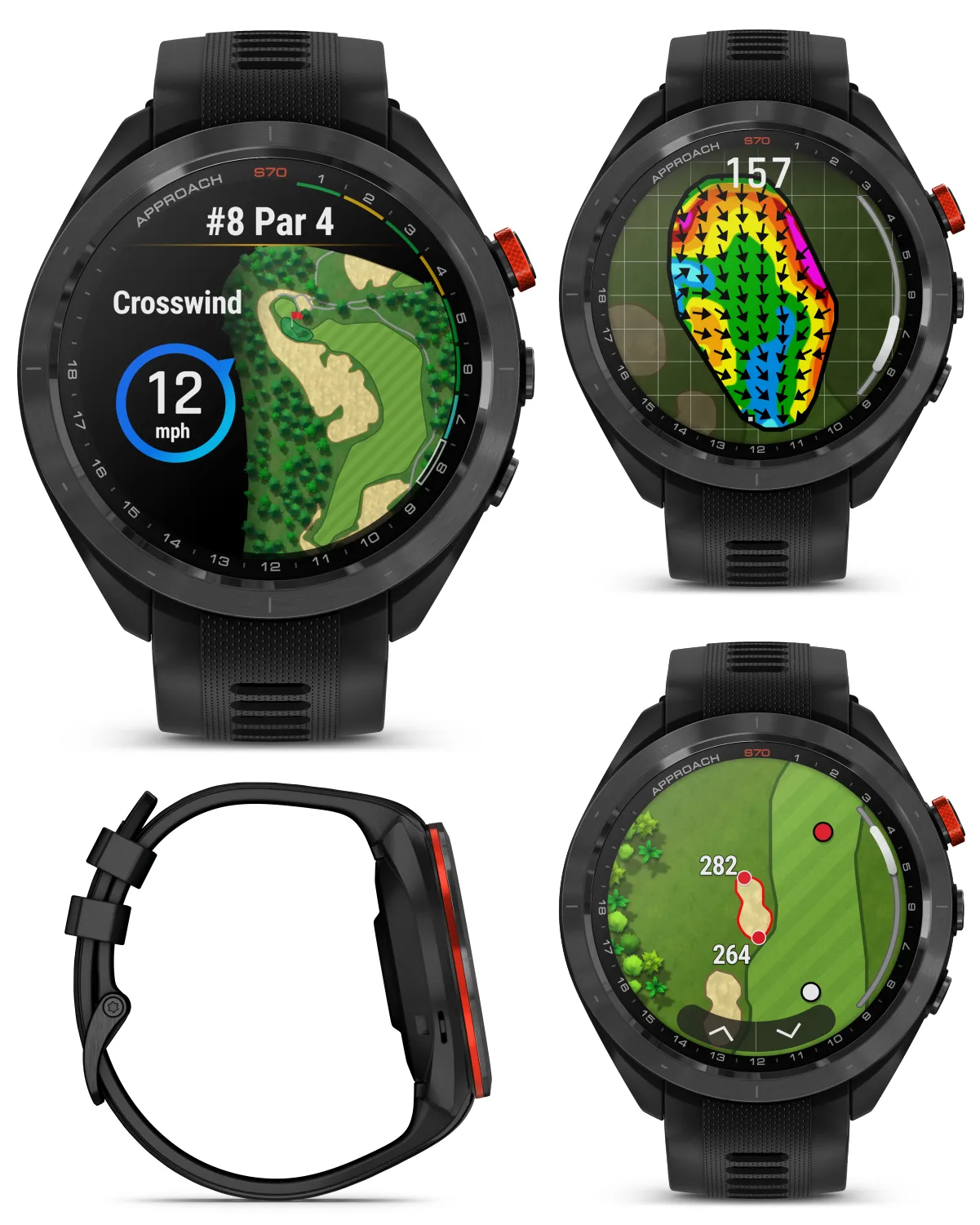 Garmin Approach S70 Premium Golf GPS Watch