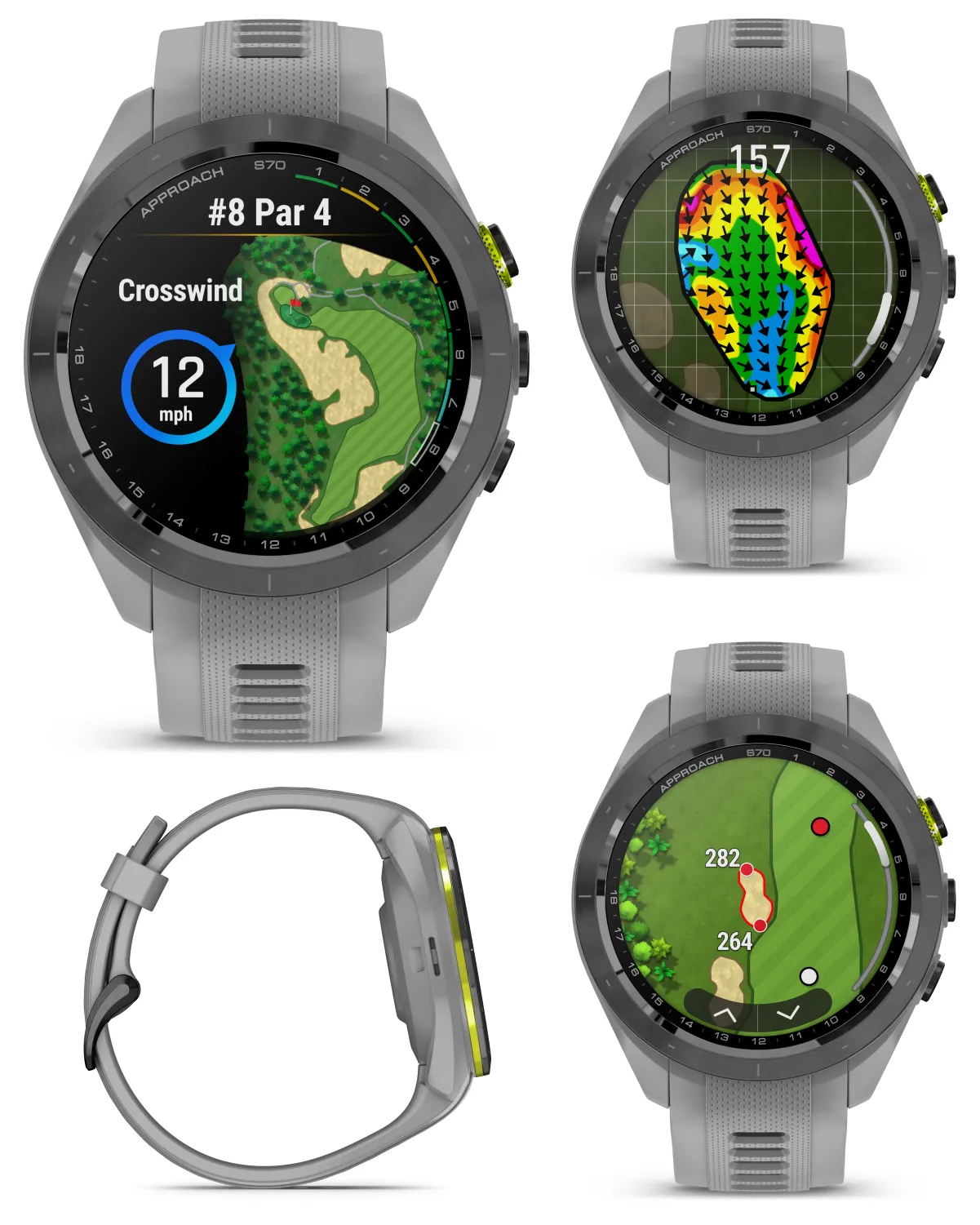 Garmin Approach S70 Premium Golf GPS Watch