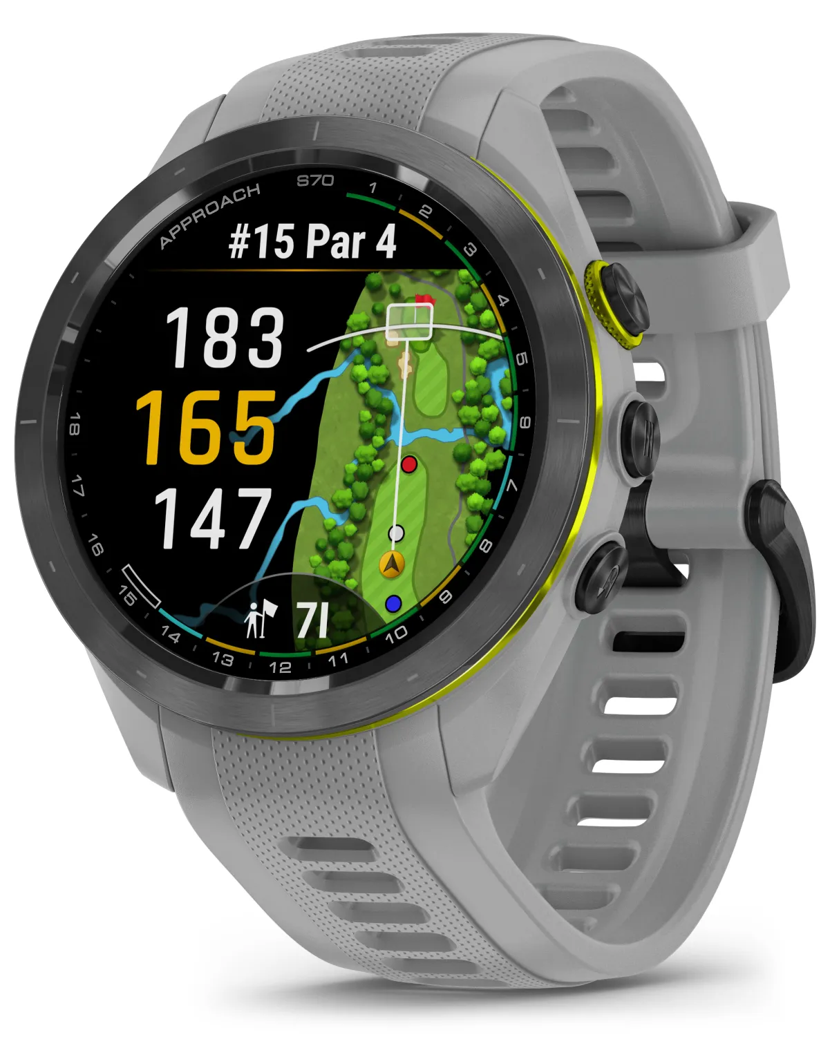 Garmin Approach S70 Premium Golf GPS Watch