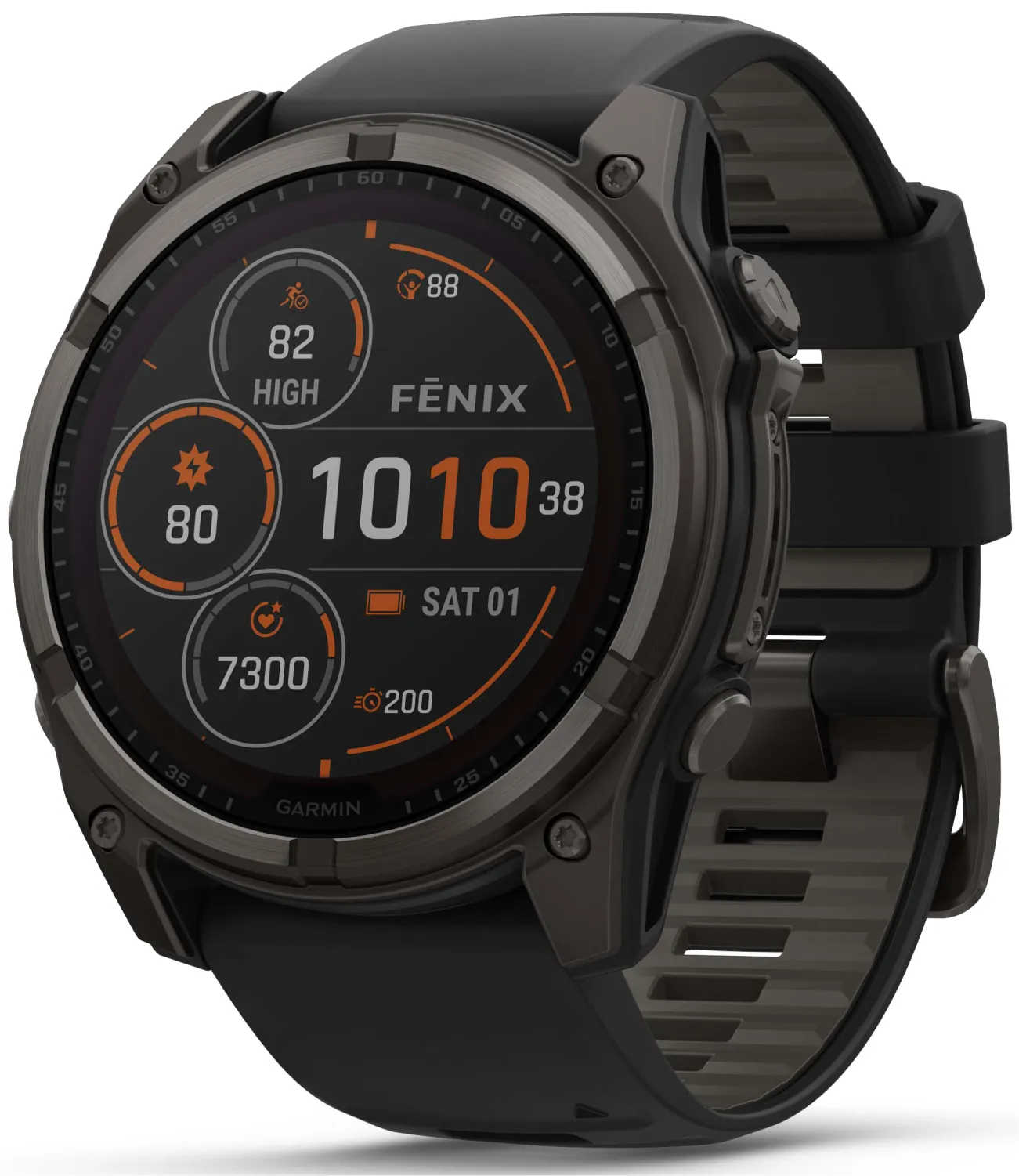 Garmin fenix 8 Multisport GPS Smartwatch, Wearable4U