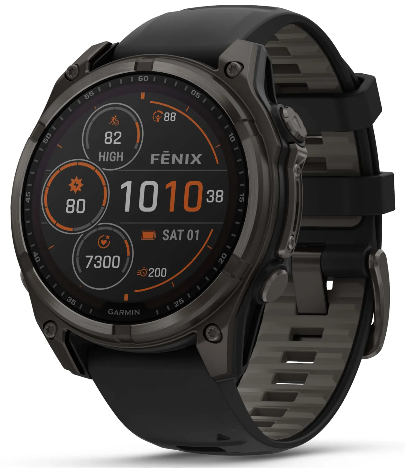 Garmin fenix 8 Multisport GPS Smartwatch, Wearable4U