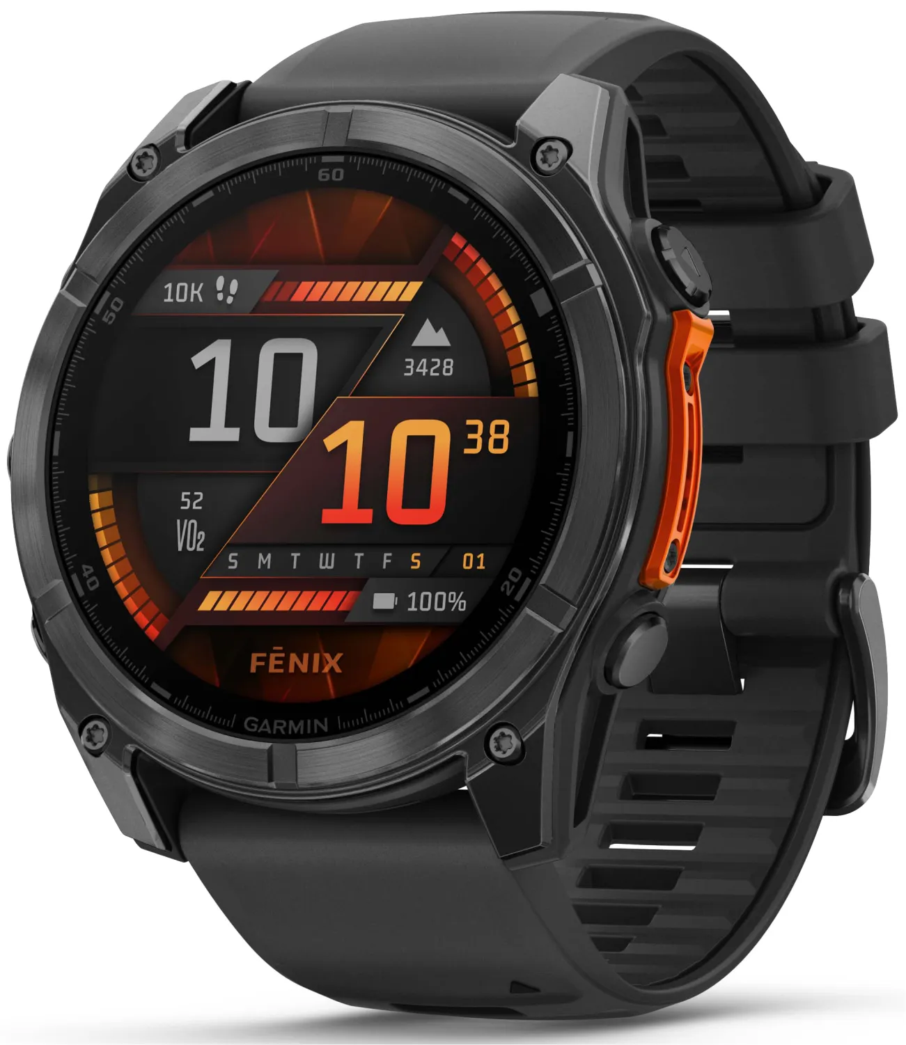 Garmin fenix 8 Multisport GPS Smartwatch, Wearable4U